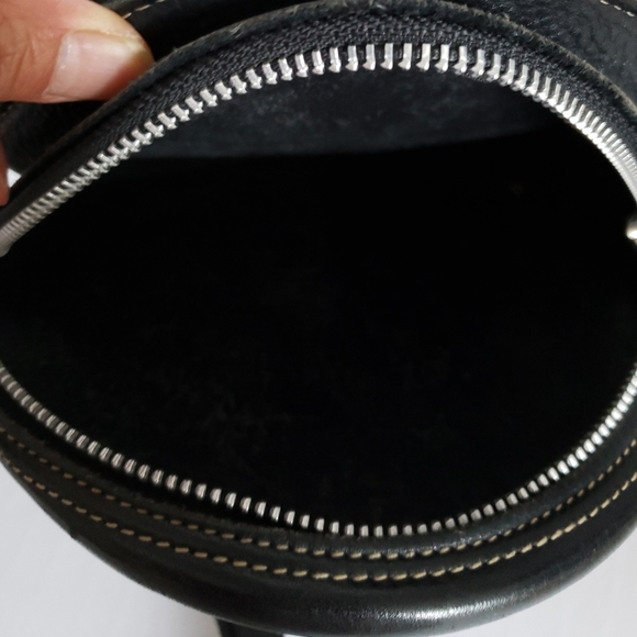 Vintage Rugby round crossbody bag - Picture 6 of 8